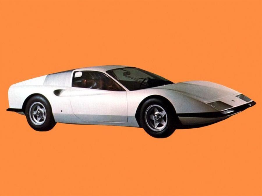  Ferrari P6 Berlinetta Speciale 1968 года  (фото 7 из 7)